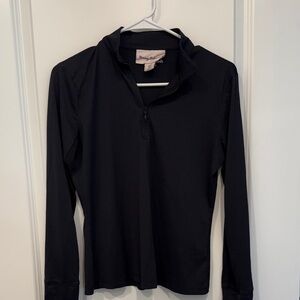 Tommy Bahama Textured Black Pullover